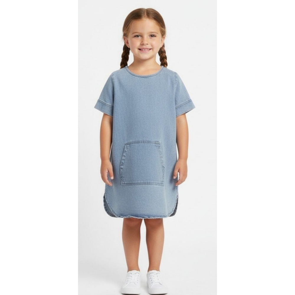 Tucker + Tate Denim dress Light wash Size 5